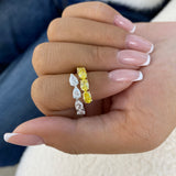 Prong Ring Ring 3.5ct TCW, 14K Gold