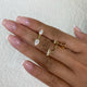 Diamond Jacket Earrings 1.8 ct Yellow Gold