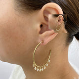 Diamond Earring
