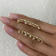 Diamond Hoop Earrings 1.8 ct Yellow Gold