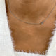 Diamond Pendant Necklace 1.6 ct White Gold