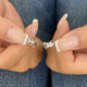 Diamond Tennis Bracelet 8.4 ct White Gold