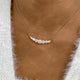 Diamond Pendant Necklace 3.2 ct Rose Gold