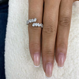 Prong Ring Ring 1.6ct TCW, 14K Gold