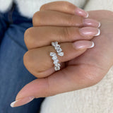 Prong Ring Ring 1.6ct TCW, 14K Gold