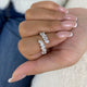 Prong Ring Ring 1.6ct TCW, 14K Gold