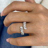 Prong Ring Ring 1.6ct TCW, 14K Gold
