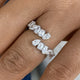 Prong Ring Ring 1.6ct TCW, 14K Gold