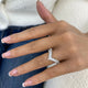 Prong Ring 1.2ct TCW, 14K Gold