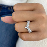 Prong Ring 1.2ct TCW, 14K Gold