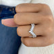 Prong Ring 1.2ct TCW, 14K Gold