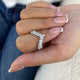 Prong Ring 1.2ct TCW, 14K Gold