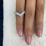 Prong Ring 1.2ct TCW, 14K Gold