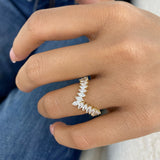 Prong Ring 1.2ct TCW, 14K Gold