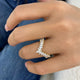 Prong Ring 1.2ct TCW, 14K Gold
