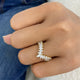 Prong Ring 1.2ct TCW, 14K Gold