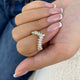Prong Ring 1.2ct TCW, 14K Gold