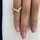 Prong Ring 1.2ct TCW, 14K Gold