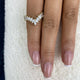 Prong Ring 1.2ct TCW, 14K Gold