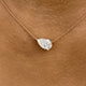 Diamond Pendant Necklace 2 ct Rose Gold