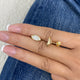 Diamond Stud Earrings 2 ct Yellow Gold