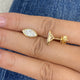 Diamond Stud Earrings 2 ct Yellow Gold