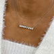 Diamond Pendant Necklace 2.1 ct White Gold