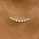 Diamond Pendant Necklace 1.6 ct Yellow Gold
