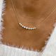 Diamond Pendant Necklace 1.6 ct Yellow Gold