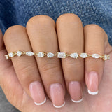 Diamond Tennis Bracelet 2.9 ct Yellow Gold