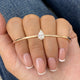 Diamond Bangle Bracelet 0.5 ct Rose Gold