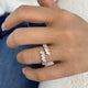 Prong Ring Ring 1.6ct TCW, 14K Gold
