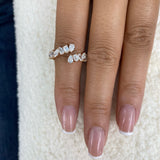 Prong Ring Ring 1.6ct TCW, 14K Gold