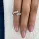 Prong Ring Ring 1.6ct TCW, 14K Gold
