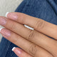Diamond Cuff Single Earring 0.7 ct TCW, White Gold