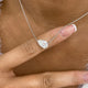 Diamond Pendant Necklace 2 ct White Gold