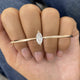 Trendy Bracelet 0.8 ct TCW , Solid Gold 14k