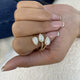 Eternity Band Ring 1.4ct TCW, 14K Gold