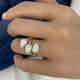 Eternity Band Ring 1.4ct TCW, 14K Gold