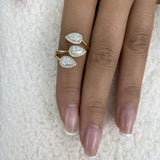 Eternity Band Ring 1.4ct TCW, 14K Gold