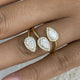 Band Ring 1.4 ct TCW , Solid Gold 14k