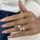 Eternity Band Ring 1.4ct TCW, 14K Gold