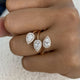 Eternity Band Ring 1.4ct TCW, 14K Gold