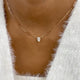 1ct Oval Diamond Choker, Solid Gold 14k