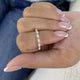 Eternity Band Ring 0.4ct TCW, 14K Gold