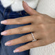 Eternity Band Ring 0.4ct TCW, 14K Gold