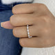 Eternity Band Ring 0.4ct TCW, 14K Gold