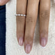 Eternity Band Ring 0.4ct TCW, 14K Gold