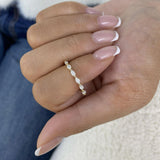 Eternity Band Ring 0.4ct TCW, 14K Gold