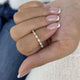Eternity Band Ring 0.4ct TCW, 14K Gold